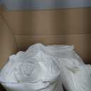 SERTA Down Illusion All Season Hypoallergenic Down Alternative Comforter with Corner Loops, King/Cal King, White