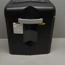 Bonsaii 12-Sheet Micro Cut Shredders for Home Office, 60 Minute P-4 Security Level Paper Shredder for CD, Credit Card, Mails, Staple, Clip, with Jam-Proof System & 4.2 Gal Pullout Bin C266-B