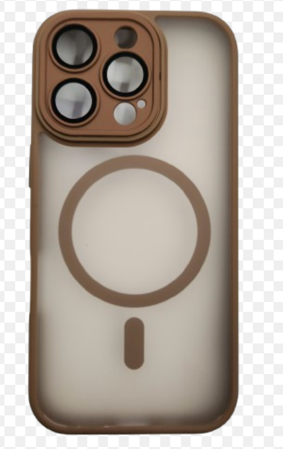 Side Silicon Desert Color Mobile Case for iPhone 16 Pro 