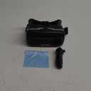 TECKNET VR Headset for Phone with Bluetooth Controller, 4.7-7.2" VR Headsets with HD 110FOV Anti-Blue Light Lenses & Adjustable Gears, 3D VR Headset for Kids Compatible iPhone Samsung Android (Black)