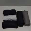 Gildan Men's V-Neck T-Shirts, Multipack, Style G1103. Size L. Puck Of 5.