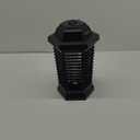 GOOTOP Bug Zapper Outdoor, Mosquito Zapper, 3 Prong Plug in Electric Fly Zapper, Mosquito Killer, Fly Traps, Flying Insects Zapper Indoor Outdoor 90-130V, 4200V, ABS Plastic Outer (Black)
