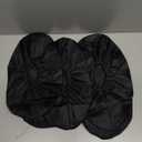 SATINIOR 4 Pcs Black Bowling Shoe Covers XL Non-Slip Bowling Shoe Covers Protector Accessories Modern Sports Supplies for Men Women Adult(L)