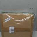 Shoe Rack, 5 Tier Shoe Storage Cabinet with Door 20 Pair Plastic Shoe Shelves Organizer for Closet, Entryway, Hallway, Bedroom, Black