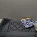 Car Seat Cushion with Back Support Pillow, Car Seat Cushion for Long Driving, Breathable Car Seat Protector, 1.2'' Thick Memory Foam Design for Pain Relief, Seat Pad for Car SUV Truck (Grey)