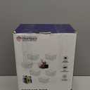 ClearSpace Clear Plastic Storage Bins  Pantry Organizers & Storage Containers, Cabinet Organizer - Home Organization Must Haves for Kitchen, Laundry Room, Office, Closet, Garage & Freezer (8 Pack)