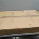 Amazon Basics Durable,Foldable Metal Wire Dog Crate with Tray, Double Door, 42 x 28 x 30 in, Black