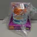 Catstages 2-in-1 Spinning Fish Treat Dispenser Cat Toy, Interactive Puzzle Feeder & Cat Ball Track Add-On, Blue