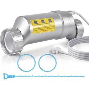 T-Cell-15 Pool Salt Cell, Replacement for Hayward W3T-Cell-15, 3+ Year Titanium Core, for Pools up to 40,000 Gallons, Compatible with AquaRite, AquaTrol, ProLogic & More, Replaces T-CELL-15-SWP