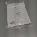 ANRABESS Women Long Sleeve Shirts Rib Knit Slim Fit Tops Basic Tee 2025 Fall Outfits Casual T-Shirt Underscrubs Layer Clothes (White, M)