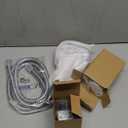 Bathtub Faucet with Filtered Handheld Shower Head, 6 Spray Modes from Rain to Powder, Tub Spout with Diverter,79" Extra Long Hose, High Pressure Bath Tub Faucet with Sprayer Attachment(Chrome)