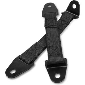 Door Limiter Straps Fits for Can Am Maverick X 2017 2018 2019 2020 2021 2022, 2 Pack Black Limit Straps