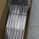 7 Wheel Pastry Cutter Roller Stainless Steel Pizza Slicer Multi-Round Dough Cutter Adjustable Ravioli Pizza Noodle Cutter Wheel