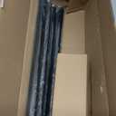 Black Curtain Rods for Windows 48 to 84 Inch, 1'' Adjustable Heavy Duty Curtain RodVintage Decorative Drapery Rods with Pumpkin Finials for Bedroom Living Room (1 Pack36 - 88'')