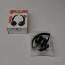 GPX IAH57B Wired Headphones Padded 3-d Accs Swivel Earcups/adjustable Headband