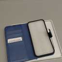 TUCCH Wallet Case for iPhone 14 6.1", Magnetic PU Leather Stand Flip Cover with 4 Card Slots [TPU Shockproof Interior Shell], [RFID Blocking] Folio Case Compatible with iPhone 14 6.1-inch, Lake Blue