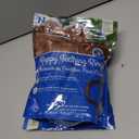 2 x N-Bone Puppy Teething Rings Peanut Butter Flavor Dog Treat, 6 Count Bag, 7.2-oz (EXP 10/18/27)