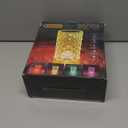 BGFHome Crystal Table Lamp RGB Color Changing Night Lights (2 Pack) Crystal Rose Diamond Touch Lamp for Bedroom Living Room Decor (Remote & Touch Control)