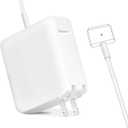 Mac Book Air Charger Replacement for AC 45W Power T-tip Shape Connector Power Adapter for 11 Inch and 13 Inch (Between 2012-2017)