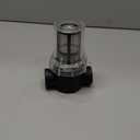 3/4" Female NPT in-Line Strainer with 100 mesh Stainless Steel Filter Screen (3/4 100 Mesh)