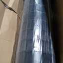 Garden Fence Black PVC Coated Welded Wire Fencing 48 Inch x 100 Foot, 2 Inch x 3 Inch 16GA, Garden Border Fencing Roll Vinyl Coating Metal Wire Mesh for Yard Vegetable Plant Protection Poultry Netting