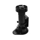 8 Pack Black Cabinet Leveler Legs Adjustable Furniture Legs Adjusts from 3-7/8" to 5-1/8", for Furniture, Cabinets Ect