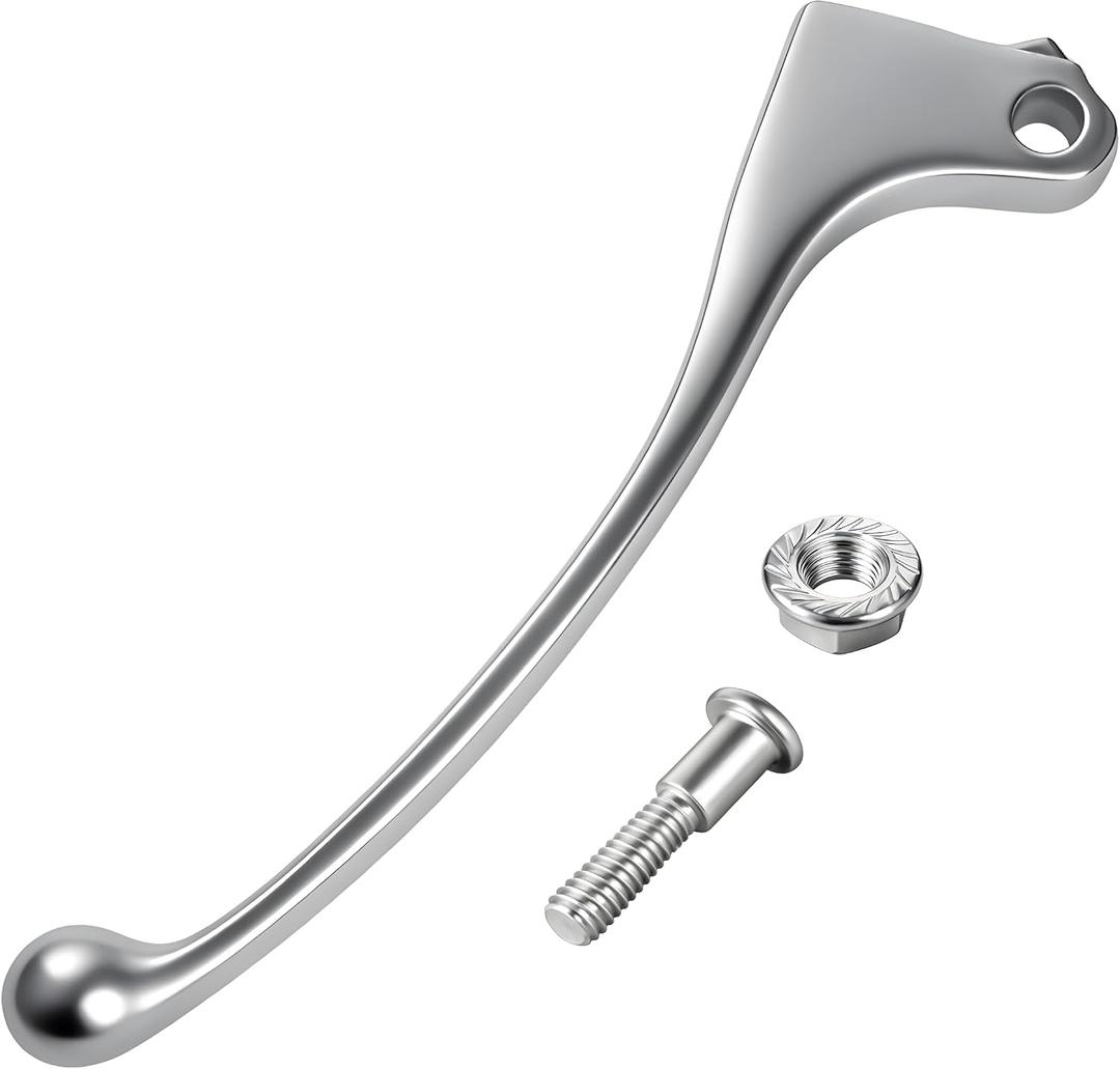 53178-K28-305 Clutch Lever for Honda 2014-2023 CRF125F/CRF125FB, Left Clutch Handle, Aluminum Alloy CRF125 Clutch Lever