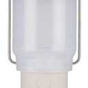 Snow Peak Mini Hozuki - Battery-Powered & Lightweight Camping Light - Portable Lantern for Soft, Ambient Light, Ivory (one)