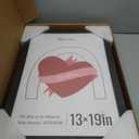13x19 Picture Frame 4 Pack, Black Solid Wood, Wall Gallery Poster Frame