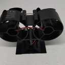 CRSURE Wood Stove Fan for Buddy Heater, Heat Powered Fireplace Fan with Meganect Thermometer, Dual Motors Fan for Mr Heater, Gas/Pellet/Wood/Propane Log Burner Stove, Non Electric