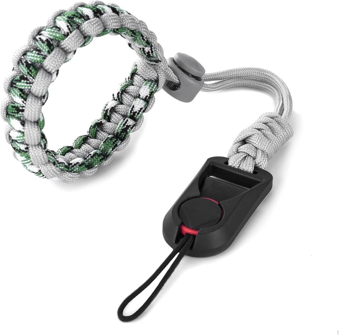 mixed color camera wrist strap, adjustable quick release camera wrist strap, fashionable