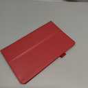 Asng All-New Fire HD 8 2018/Fire HD 8 2017/Fire HD 8 2016 Case - Premium PU Leather Folio Stand Cover Case with Auto Wake/Sleep for All-New Fire HD 8 (8th / 7th / 6th Generation) (Red)