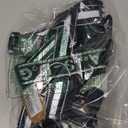 BIKE AND DOG - Dog Leash and Harness for Bicycle, Harness with 3 Rings, 2 are Sides, Includes 2 Special Cable Ties for Bicycle (Black, Leash & Harness M)