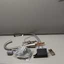 Moen Riley Spot Resist Stainless Hands-Free Touchless Sensor Single Handle Pull Down Kitchen Faucet, 7402EWSRS