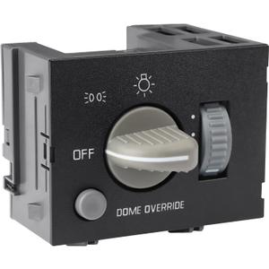 LCWRGS Headlight Switch Replacement for 1995-2009 Chevy GMC C1500 C2500 C3500 K1500 K2500 K3500 Express 1500 2500 3500 Tahoe, Headlamp Dimmer Switch, 93443101, D1523H, DS876