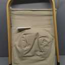 ANGELBLISS Baby Bouncer Seat for Infants, Portable Bouncy Seat, Apricot