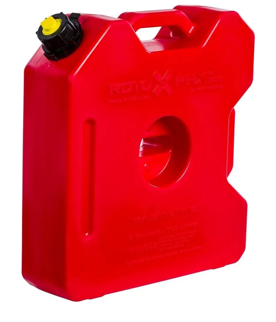 RotopaX RX-3G Gasoline Pack - 3 Gallon Capacity
