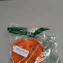 Jaoul Slow Feeder Dog Bowls Insert for Large Breed, 7 Inch Cuttable Slow Feeder Insert with 32 Octopus Suction Cups for Medium Large Size Dog Food Bowl (X-Large, Orange)