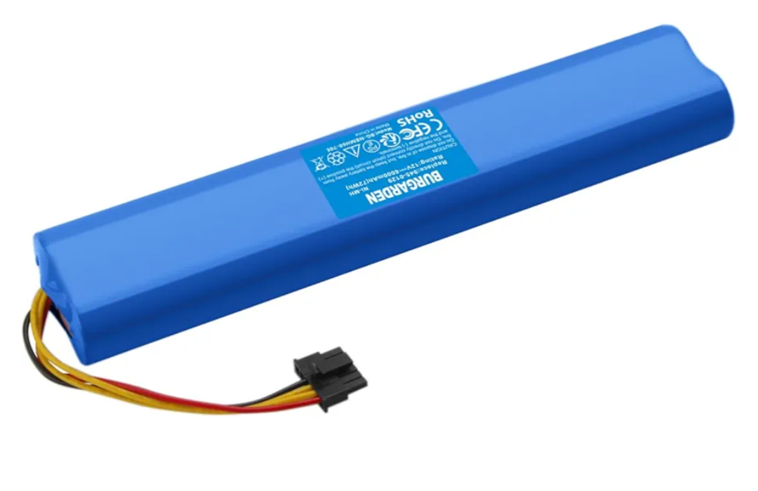 12V 6000mAh Ni-MH Compatible with Neato BotVac 70 70e 75 80 85, for Botvac D Series D75 D80 D85, for Vacuum Cleaners 945-0129 945-0174