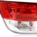 Tail lights Assembly Compatible with Honda Odyssey 2014-2017 OE Style Rear Left Outer Light Taillights Replacement for HO2804104 33550TK8A11