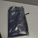 Boat Fender Covers  | Black & Navy Blue | 1, 2 & 4-Pack | Polyester (2-Pack, Navy Blue, 8 x 22)
