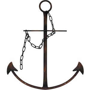 Nautical Anchor Wall Decor, Antique Metal Anchor Art Wall Decor With Chain for Bedroom Living Room Dorm Home/13" Antique Anchor with Chain Wall Decor, Antique Metal Anchor Farmhouse Decor (Vintage) (Black) Nautical Anchor Wall Decor, Antique Metal Anchor Art Wall Decor With Chain for Bedroom Living Room Dorm Home/13" Antique Anchor with Chain Wall Decor, Antique Metal Anchor Farmhouse Decor (Vintage) (Black)