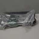 TICONN Heavy Duty Tool Bag with Multi-Pockets, Portable Tool Box Organizer Storage Bag, with Adjustable Shoulder Strap and Ergonomic Handle Black, 16" Molded Base