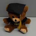 Plush Graduation Teddy Bear – Class Of 2024 With Cap And Gown – Soft Stuffed Animal Gift For Graduates