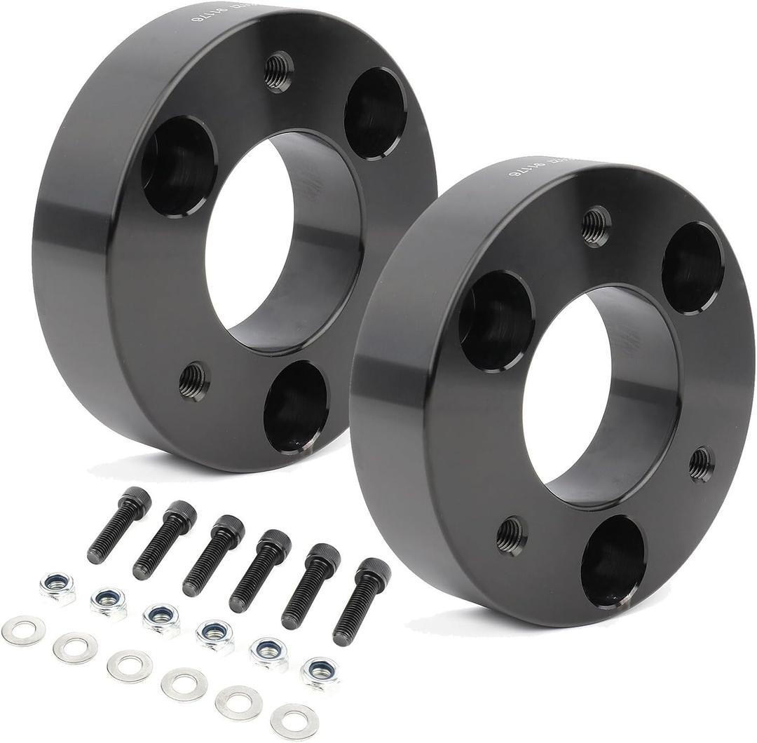 SCITOO 2 inch Front Leveling lift Kit 2005-2023 for Nissan Frontier | Forged Strut Spacer 2005-2012 for Nissan Pathfinder,2005-2015 for Nissan Xterra,2009-2012 for Suzuki Equator