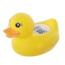 Dreambaby Duck Baby Bath Thermometer - Instant Read Digital Thermometer for Water and Room Temperature - Floating Baby Bath Toy - Newborn Must-Have (1 Count (Pack of 1))