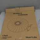 Wobble Cushion with Inflation Pump - Wobble Disk Balance Disc Wiggle Seat for Sensory Kids, Balance Pads (Blue)