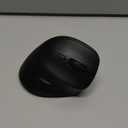 SOLAKAKA SM520 Ergonomic Mouse with 24000 DPI, Vertical Mouse with Programmable Side Button, Wireless Mouse with Tri-Mode Connection - BT5.0/USB-C/2.4GHz, for Desktop, PC, Laptop (Black)