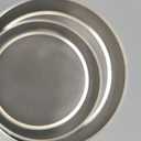 2 Pack Flour Sifter,Stainless Steel Fine Mesh Strainers Flour Sieve,60 Mesh Round Sifter for Baking Cake Bread (6-Inch and 8-Inch)