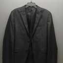 Kenneth Cole REACTION Men's Suit Jacket, Black, 42 Long